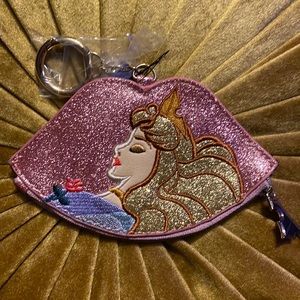 Danielle Nicole Disney coin purse Sleeping Beauty Aurora